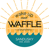 Wake Up and Waffle Logo